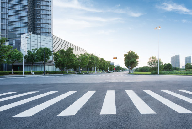 街边道路