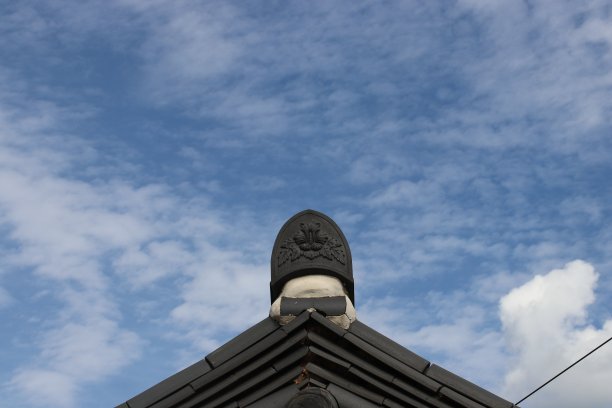 中式传统屋顶样式