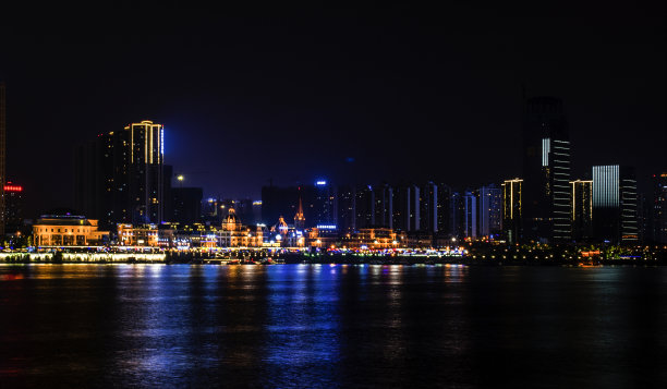 长沙夜景