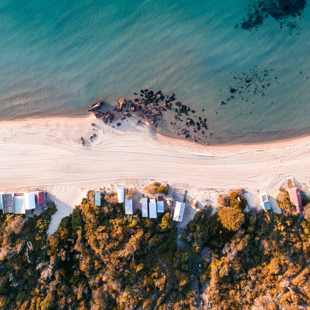 海滩小屋