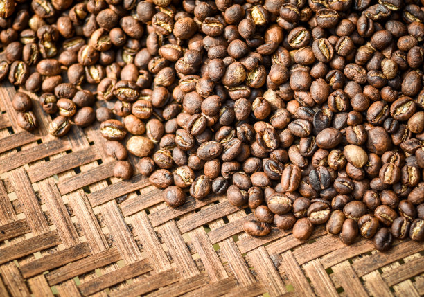 碳烤咖啡豆