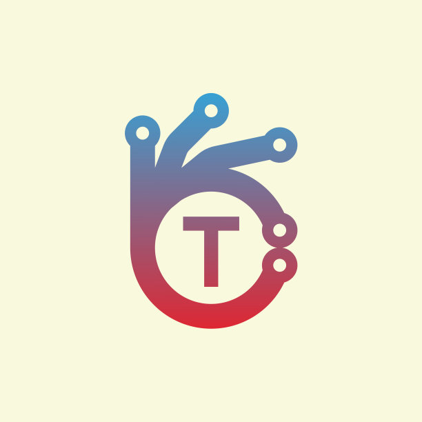 t,科技,logo,标志