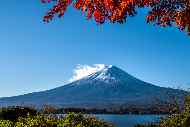 著名的富士山