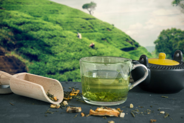 绿茶,静物