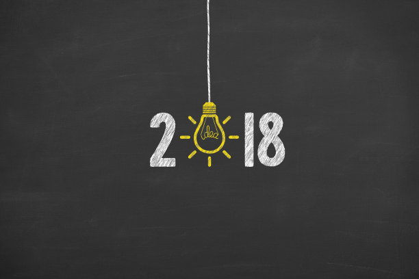 2018新年快乐宣传