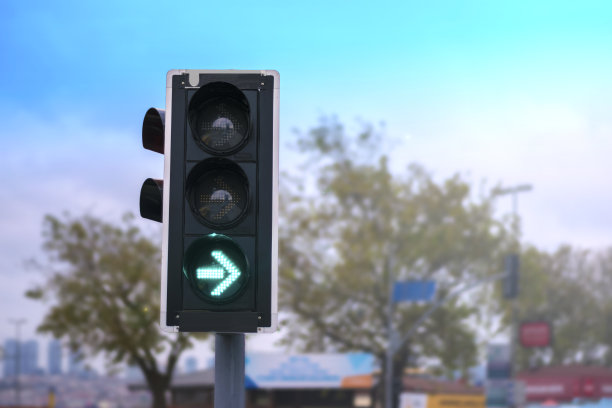 交通灯（绿灯）