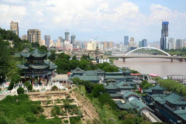 兰州风景区