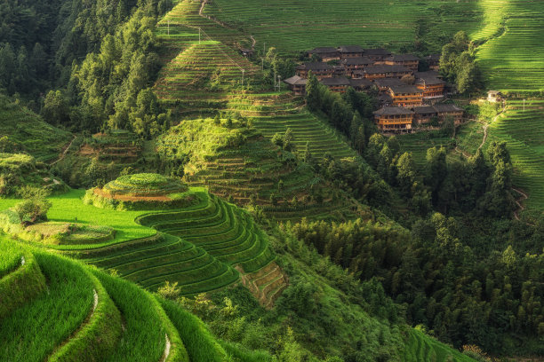 桂林山区