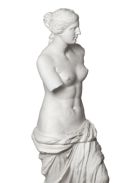 石膏像维纳斯雕塑