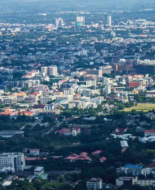 泰国清迈建筑风景摄影