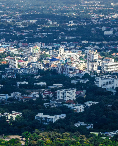 泰国清迈建筑风景摄影