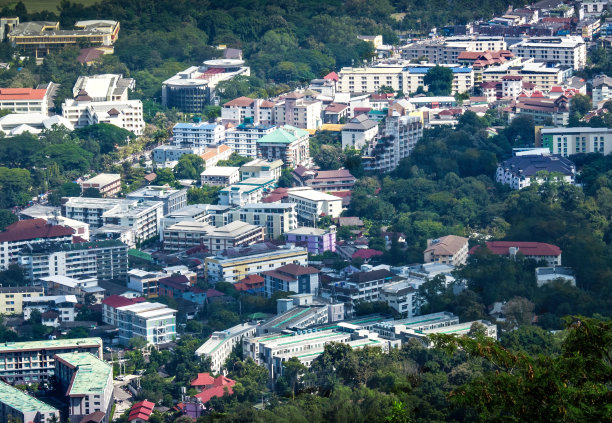 泰国清迈建筑风景摄影