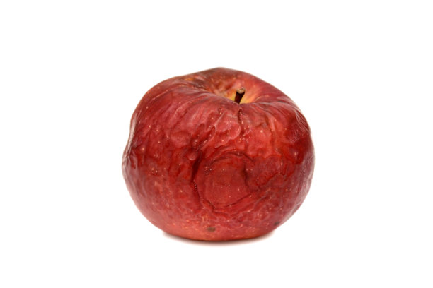 丑苹果水果摄影