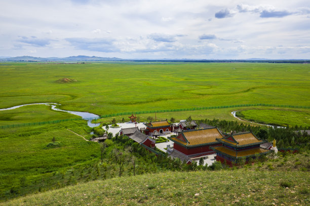 禅境山水