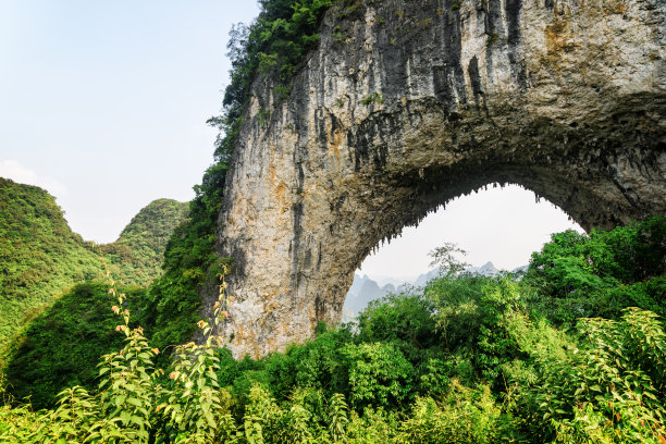 石灰岩洞