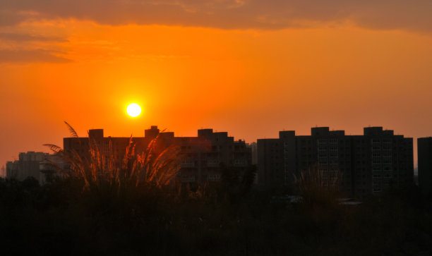 成都都市夜景航拍