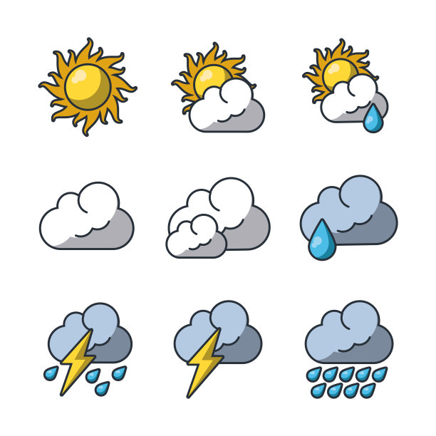 天气预报官网模板