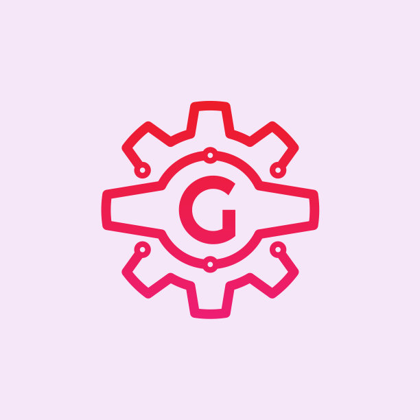 g字母互联网商务logo