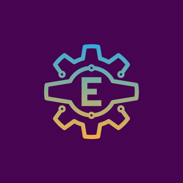 e字logo