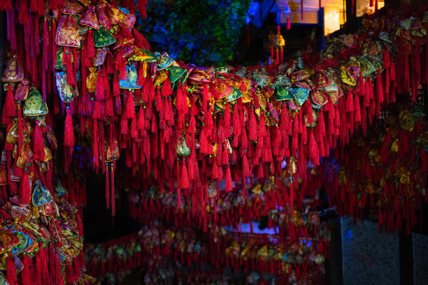 明月装饰风景