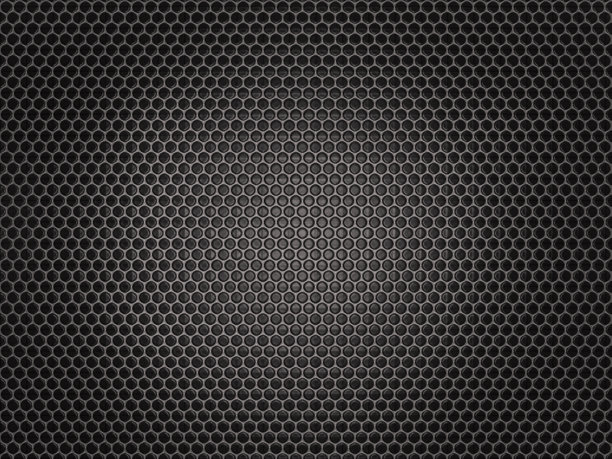 菱形格子黑灰色图案