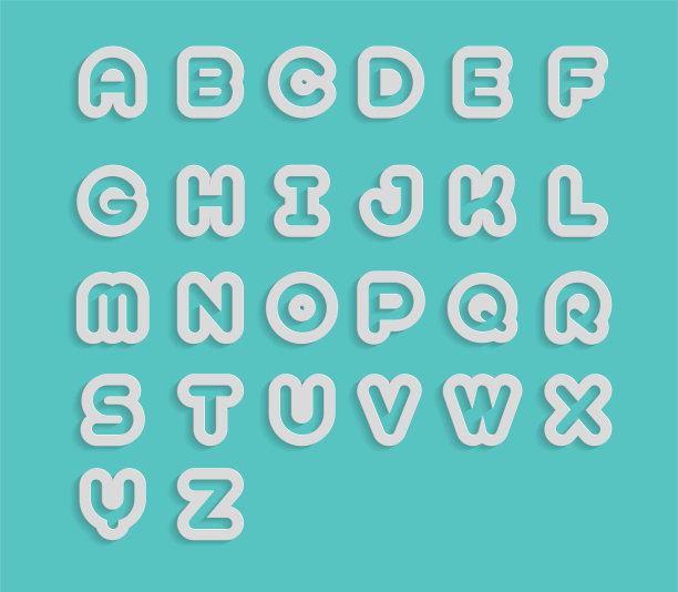 q字母图标设计