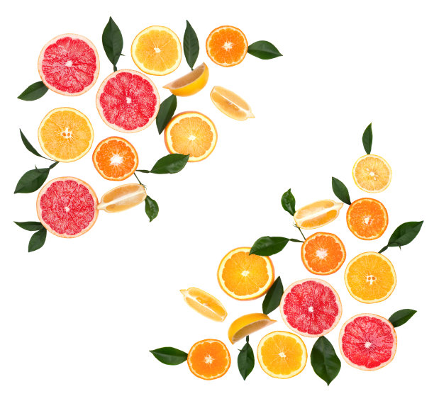 柚子与花