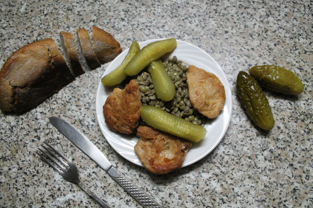 手工烙饼面食