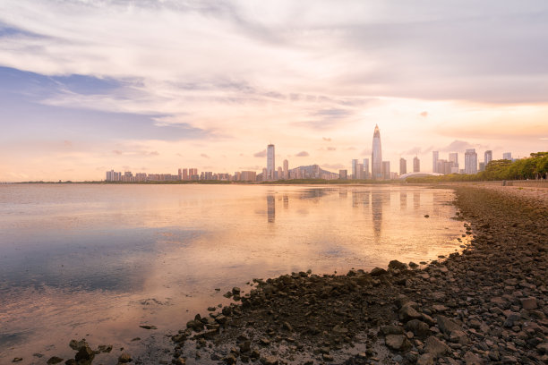 深圳标志性建筑山水