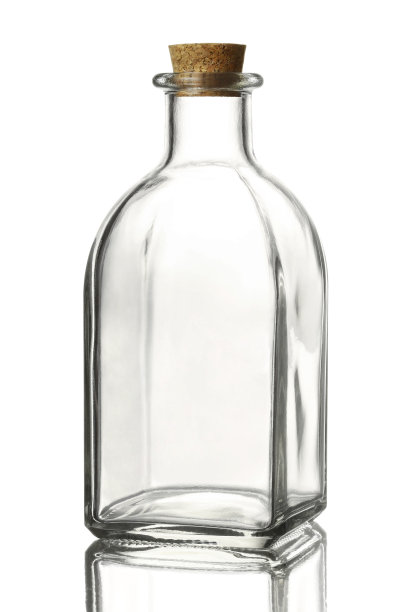质感透明玻璃瓶