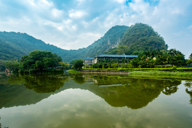 中国肇庆肇庆山水