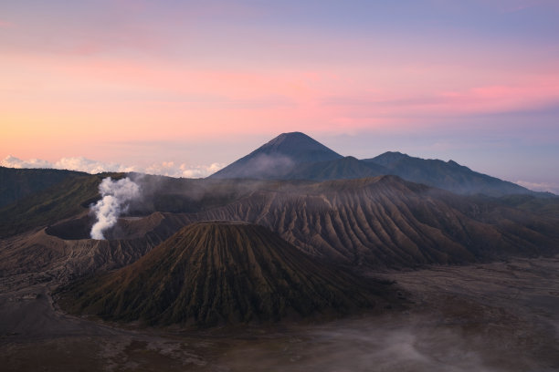 婆罗摩火山