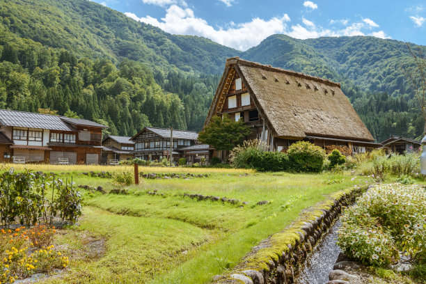 草屋顶