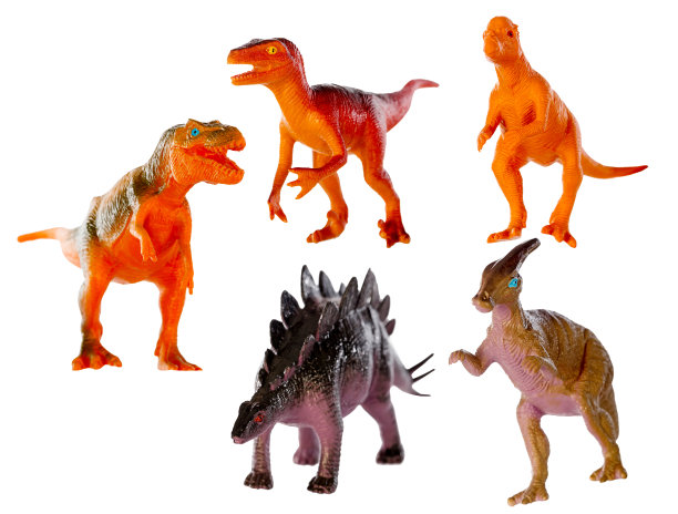 塑料恐龙玩具