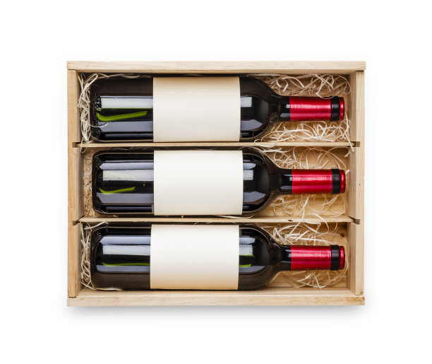红葡萄酒包装盒