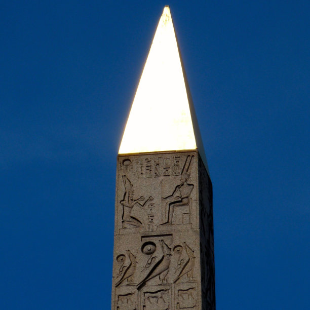 法国巴黎方尖碑,巴黎协和广场