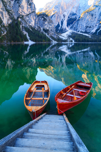 湖边的风景