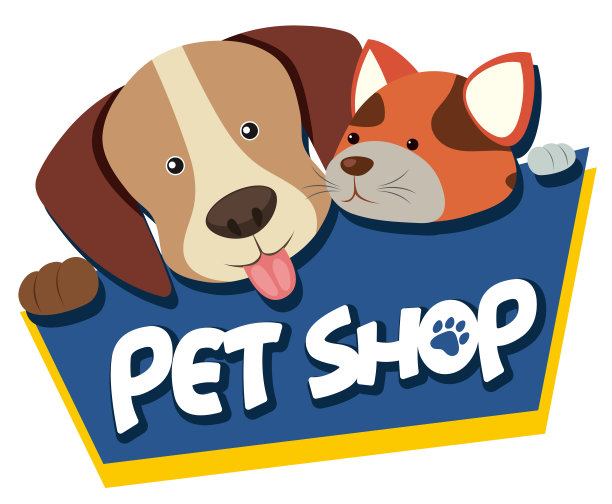动物宠物商店logo