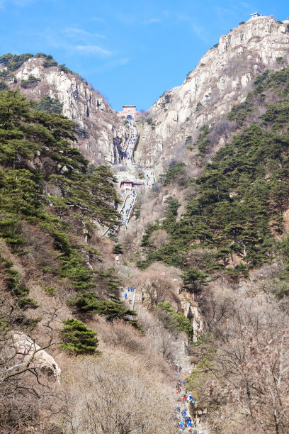 泰安旅游泰安印象