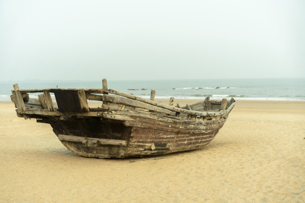 古代渔船