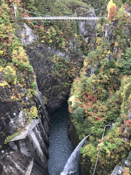 大河坝风光