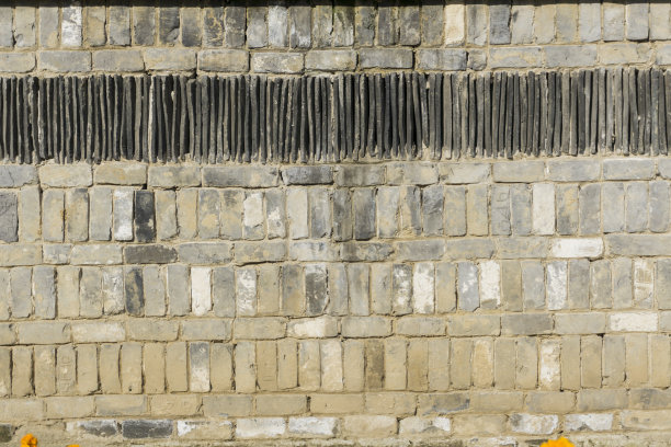 中国风城墙围墙素材