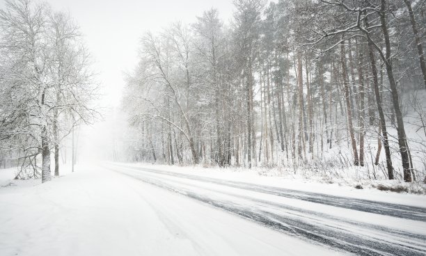 大雪覆盖