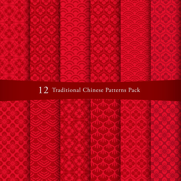 中式传统图案纹样