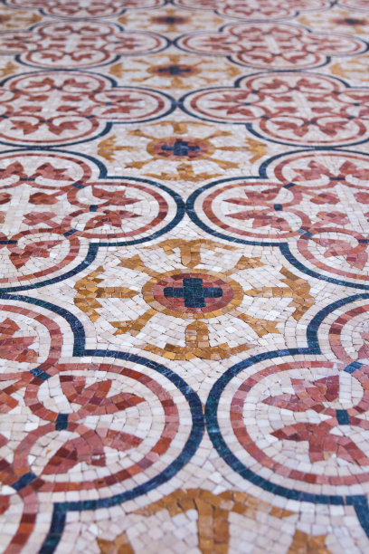 瓷砖地板花纹