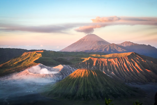 婆罗摩火山