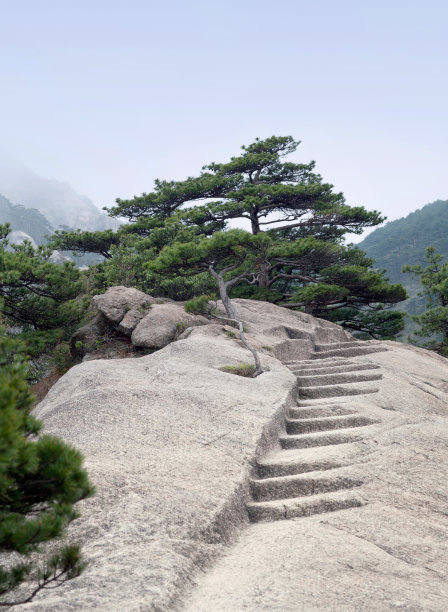 黄山日出