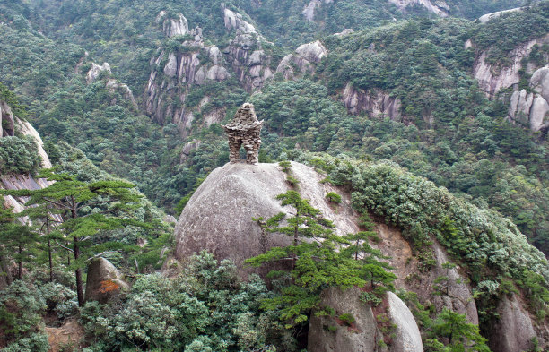 黄山日出