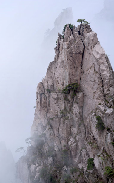 黄山山峰