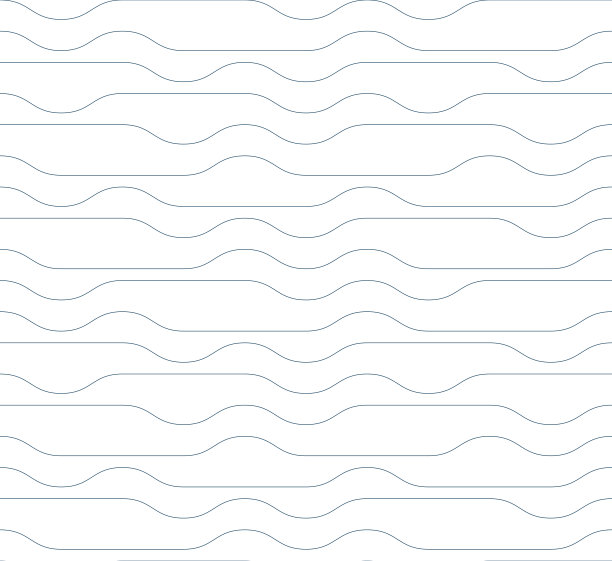 黑白曲线拼接图案矢量包装